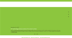 Desktop Screenshot of icmbiofuels.com